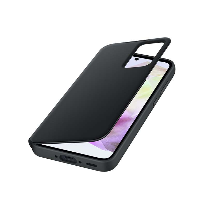 Samsung Galaxy A35 5G Smart View Wallet Case - Black