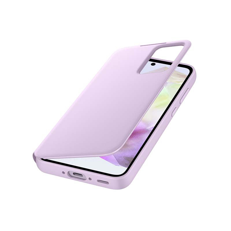 Samsung Galaxy A35 5G Smart View Wallet Case - Lavender