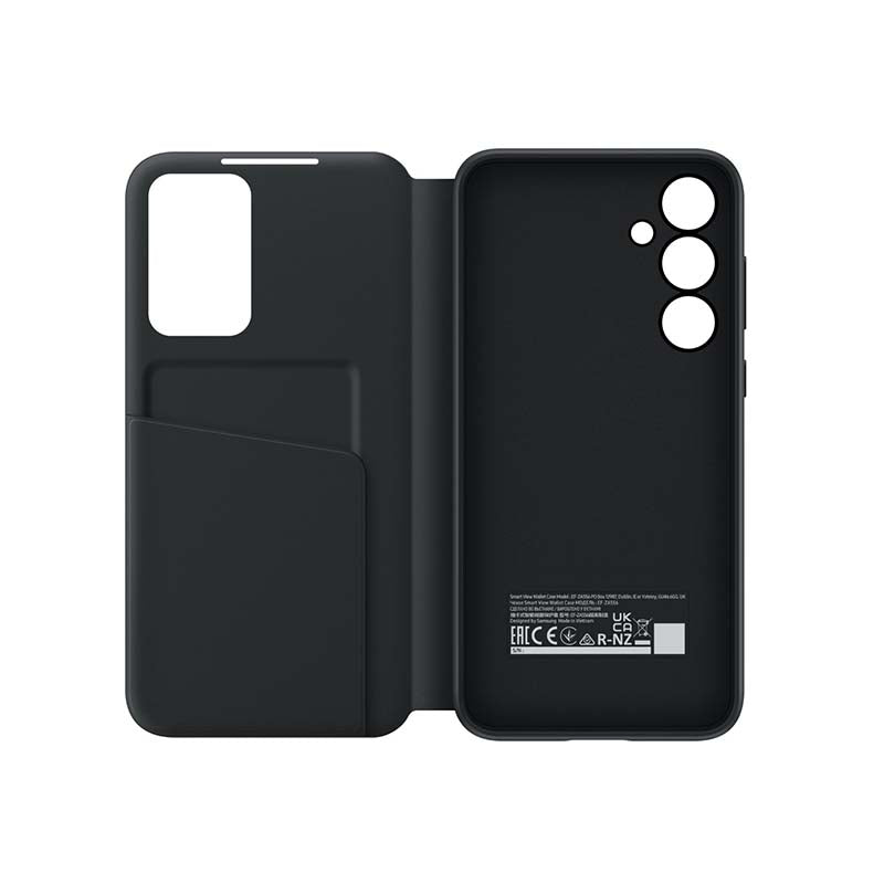 Samsung Galaxy A55 5G Smart View Wallet Case - Black