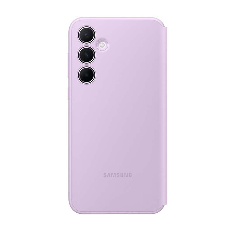 Samsung Galaxy A55 5G Smart View Wallet Case - Lavender