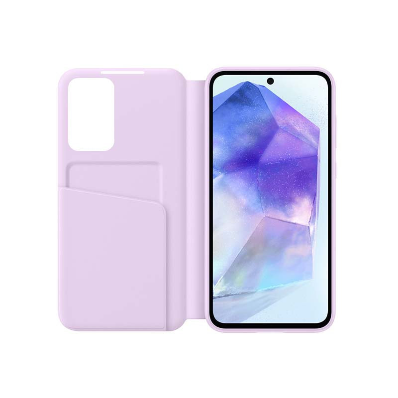 Samsung Galaxy A55 5G Smart View Wallet Case - Lavender