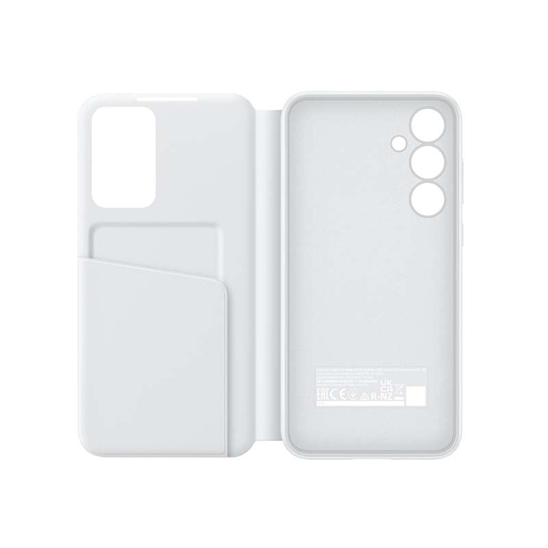 Samsung Galaxy A55 5G Smart View Wallet Case - White
