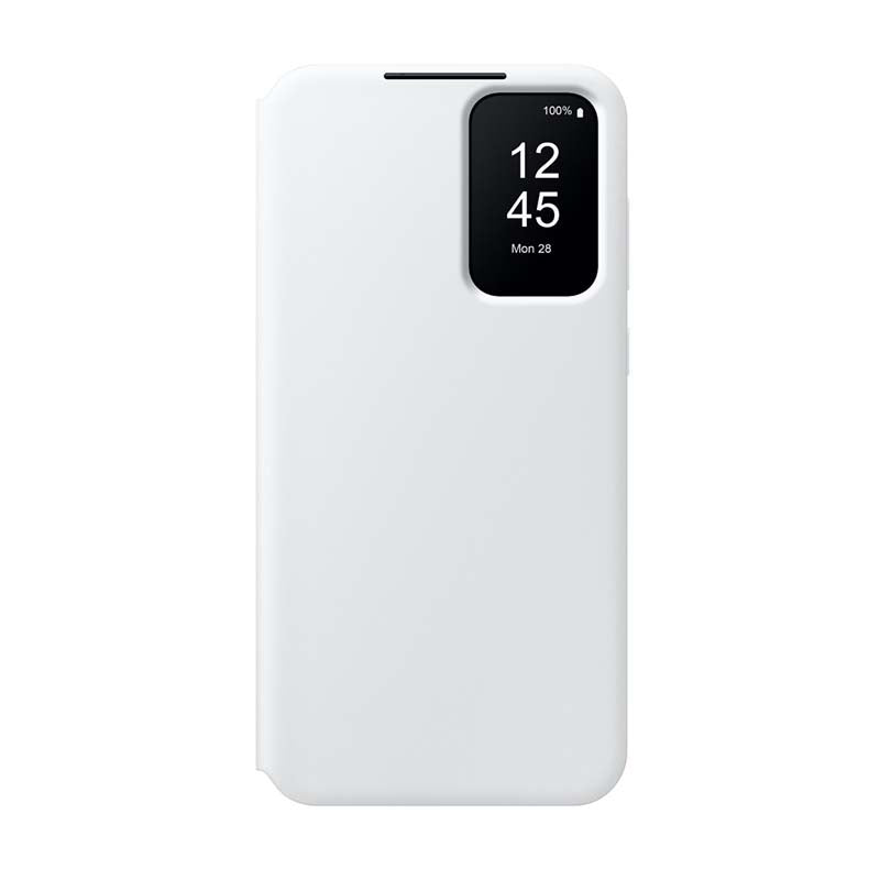 Samsung Galaxy A55 5G Smart View Wallet Case - White
