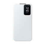 Samsung Galaxy A55 5G Smart View Wallet Case - White
