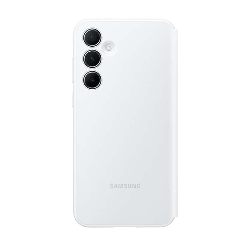 Samsung Galaxy A55 5G Smart View Wallet Case - White