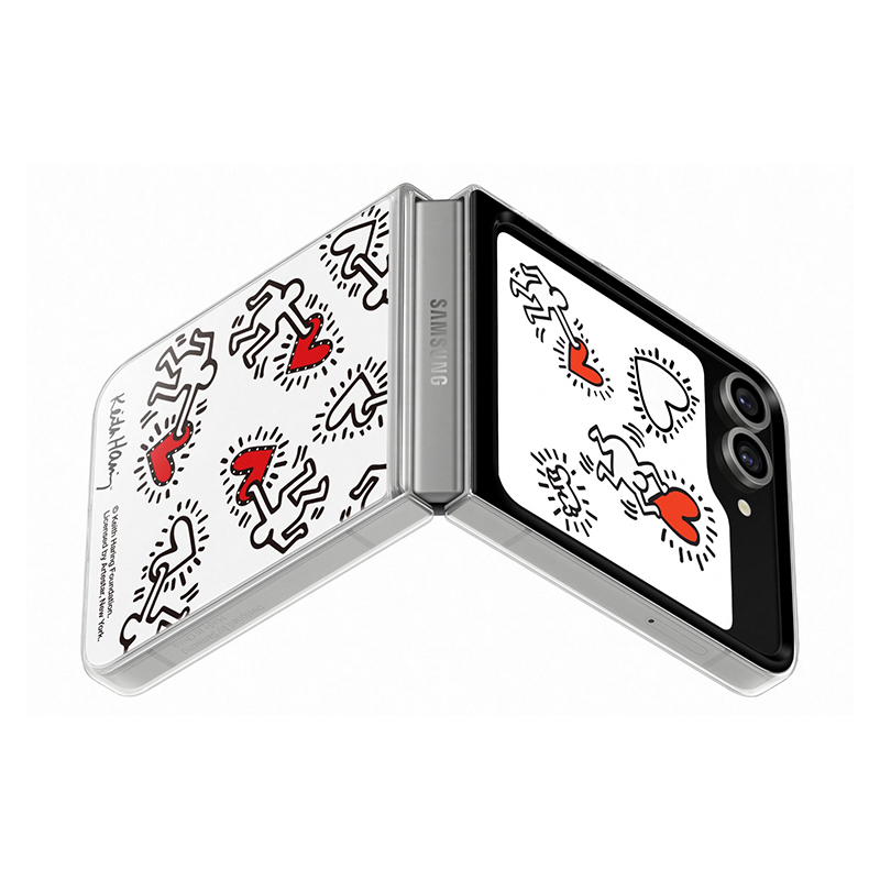 Samsung Galaxy Z Flip6 / Flip7 FE Flipsuit Case - Clear