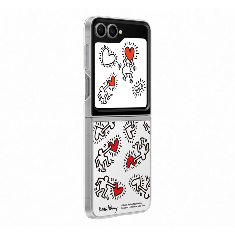 Samsung Galaxy Z Flip6 / Flip7 FE Flipsuit Case - Clear