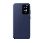 Samsung Galaxy S24 FE Smart View Wallet Case - Blue