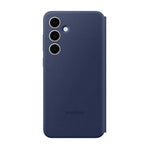 Samsung Galaxy S24 FE Smart View Wallet Case - Blue