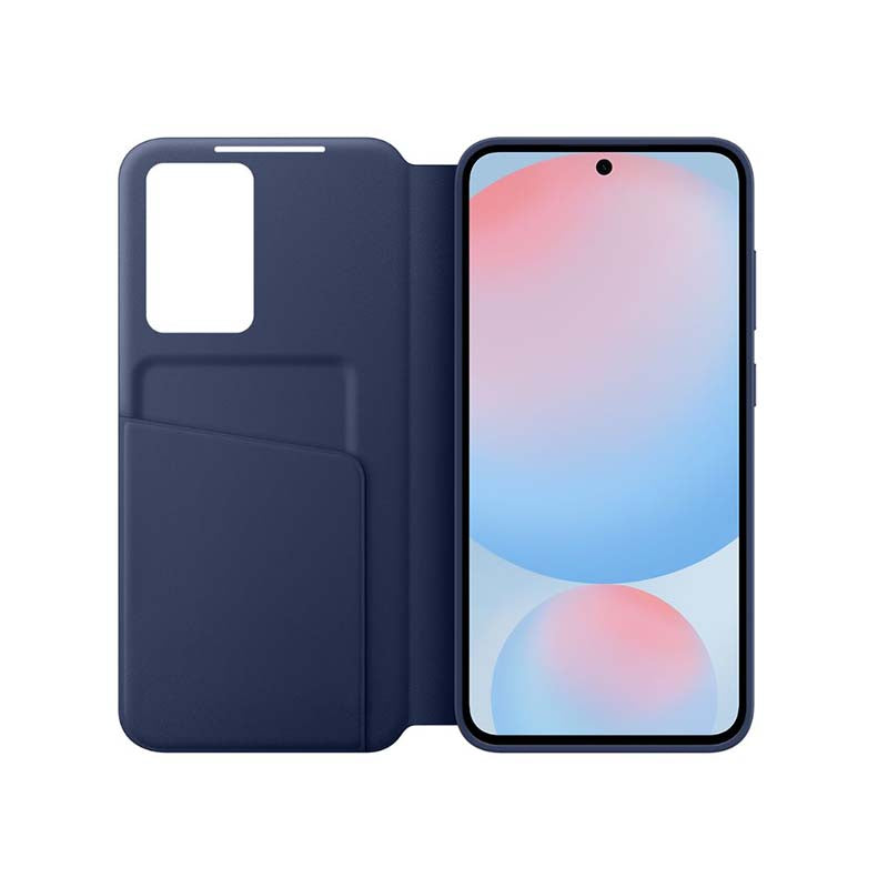 Samsung Galaxy S24 FE Smart View Wallet Case - Blue