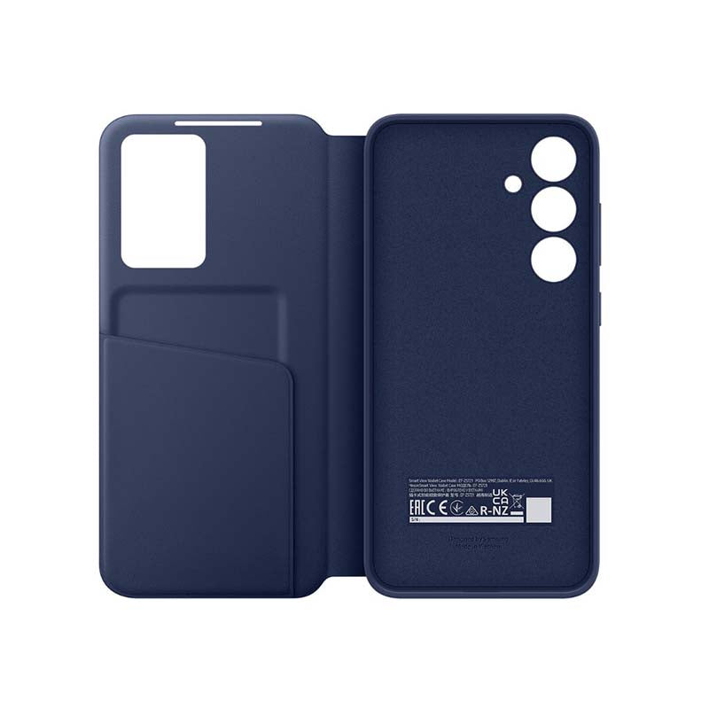 Samsung Galaxy S24 FE Smart View Wallet Case - Blue