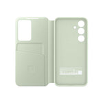 Samsung Galaxy S24 Smart View Wallet Case - Green