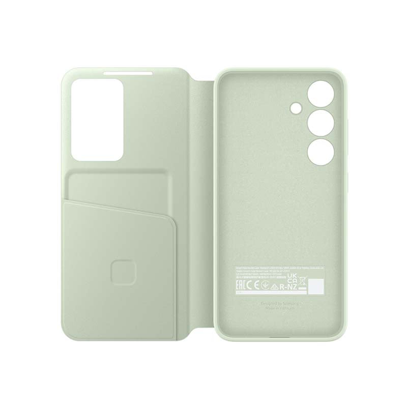 Samsung Galaxy S24 Smart View Wallet Case - Green