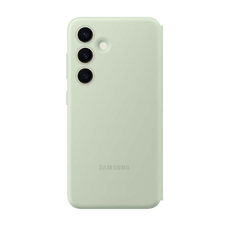 Samsung Galaxy S24 Smart View Wallet Case - Green