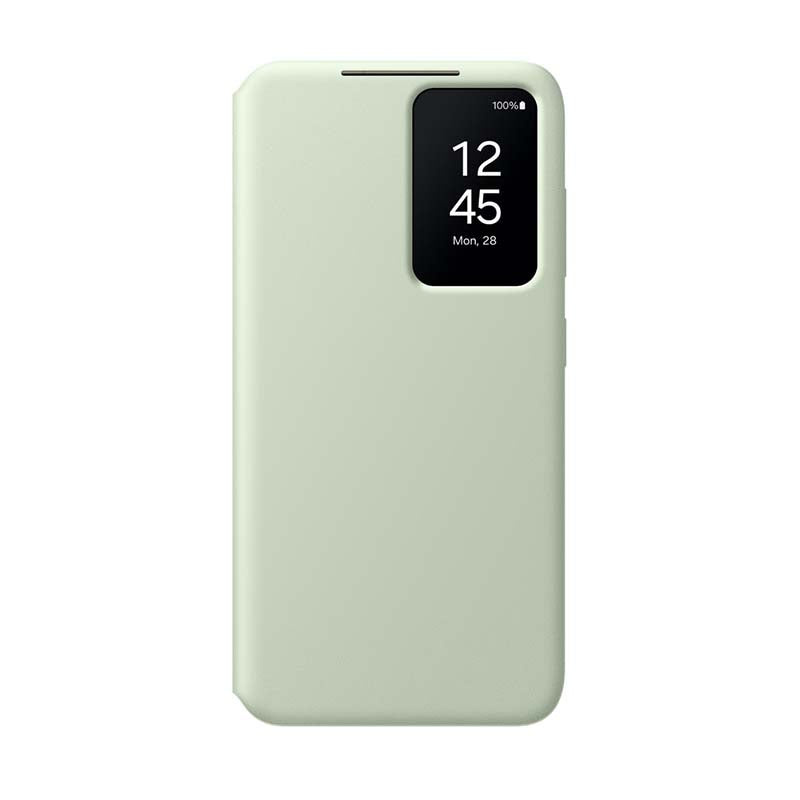 Samsung Galaxy S24 Smart View Wallet Case - Green