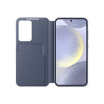 Samsung Galaxy S24 Smart View Wallet Case - Violet