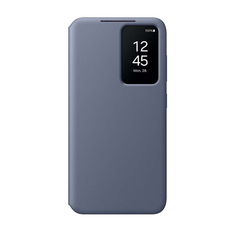 Samsung Galaxy S24 Smart View Wallet Case - Violet