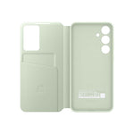 Samsung Galaxy S24 Plus Smart View Wallet Case - Green