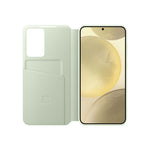 Samsung Galaxy S24 Plus Smart View Wallet Case - Green