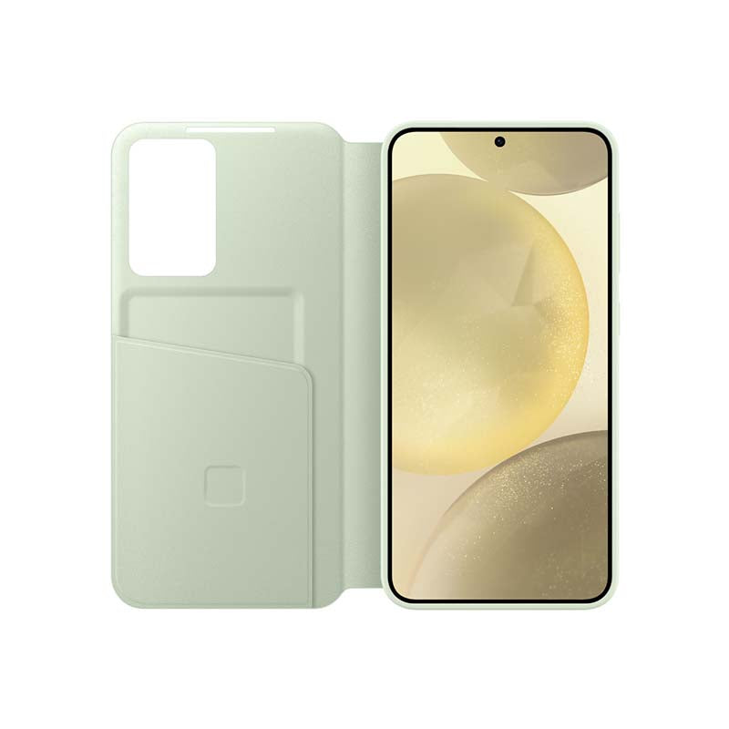 Samsung Galaxy S24 Plus Smart View Wallet Case - Green