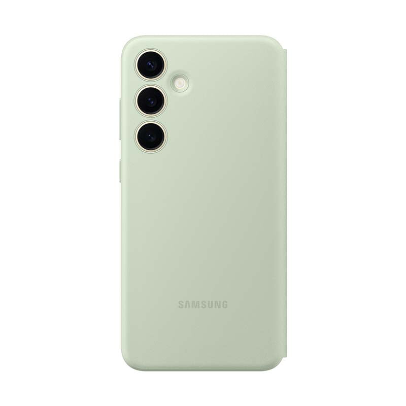 Samsung Galaxy S24 Plus Smart View Wallet Case - Green