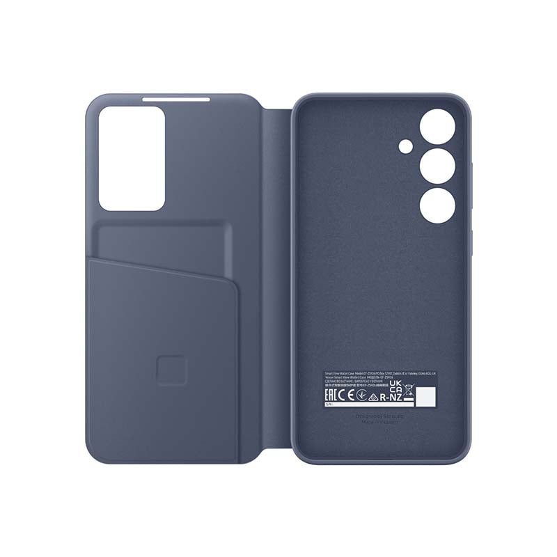 Samsung Galaxy S24 Plus Smart View Wallet Case - Violet