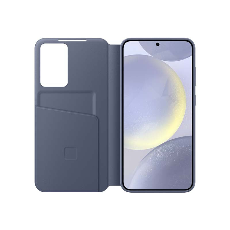 Samsung Galaxy S24 Plus Smart View Wallet Case - Violet