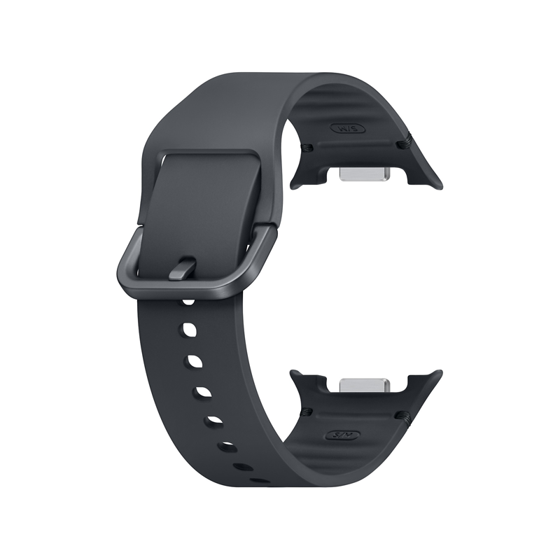 Samsung Galaxy Watch8 & Watch8 Classic Sport Band (S/M) - Graphite