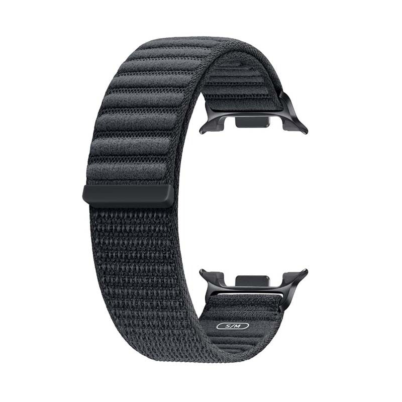 Samsung Galaxy Watch8 Classic Fabric Band (S/M) - Graphite