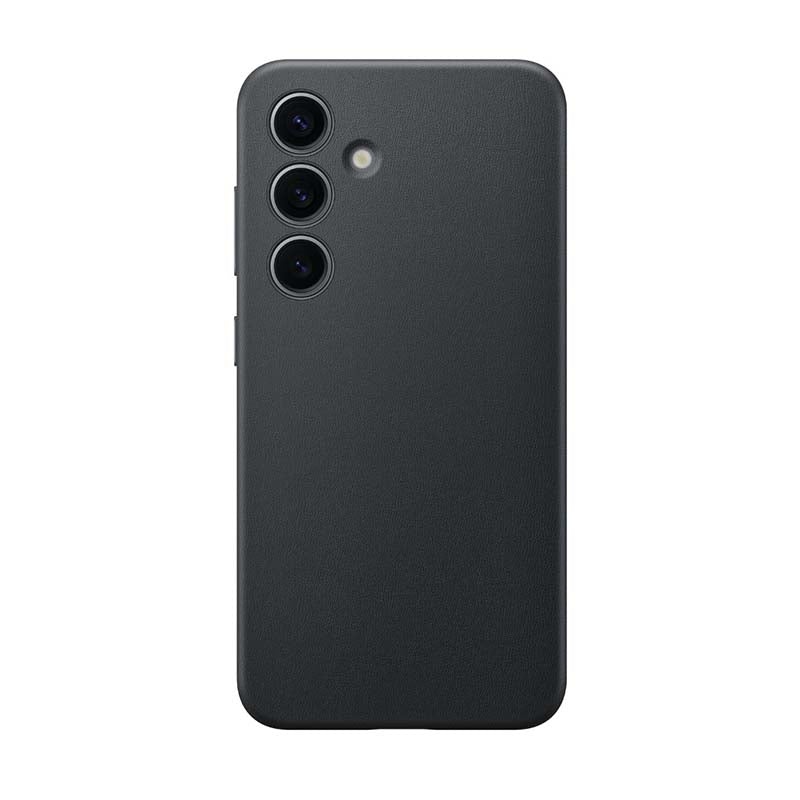 Samsung Galaxy S24 SMAPP Vegan Leather Case - Black