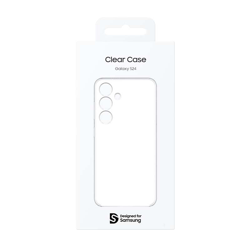 Samsung Galaxy S24 SMAPP Clear Case - Clear