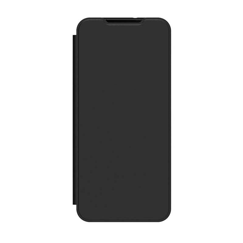 Samsung Galaxy A35 5G SMAPP Wallet Flip Cover - Black