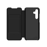 Samsung Galaxy A35 5G SMAPP Wallet Flip Cover - Black
