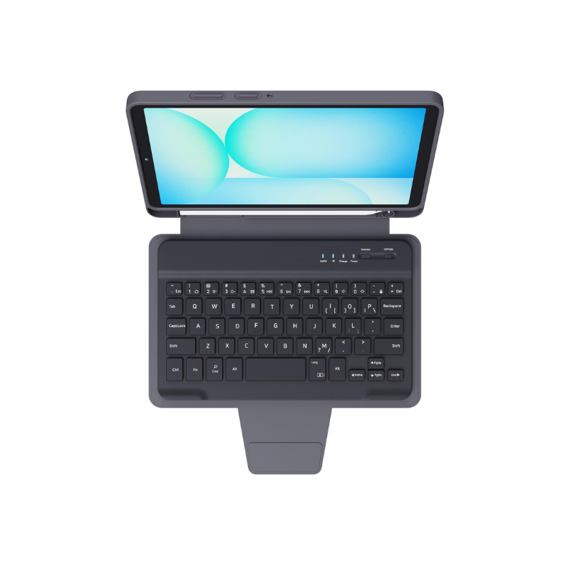 Samsung SMAPP Bluetooth Keyboard Cover for Samsung Galaxy Tab A11 â€“ Black