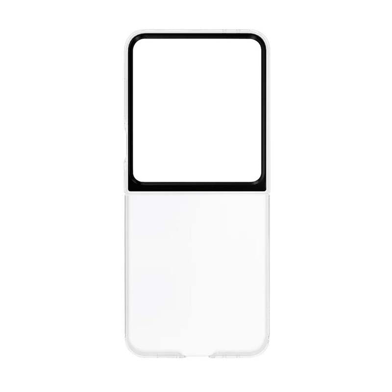 Samsung Galaxy Z Flip6 / Flip7 FE Clear Case - Clear
