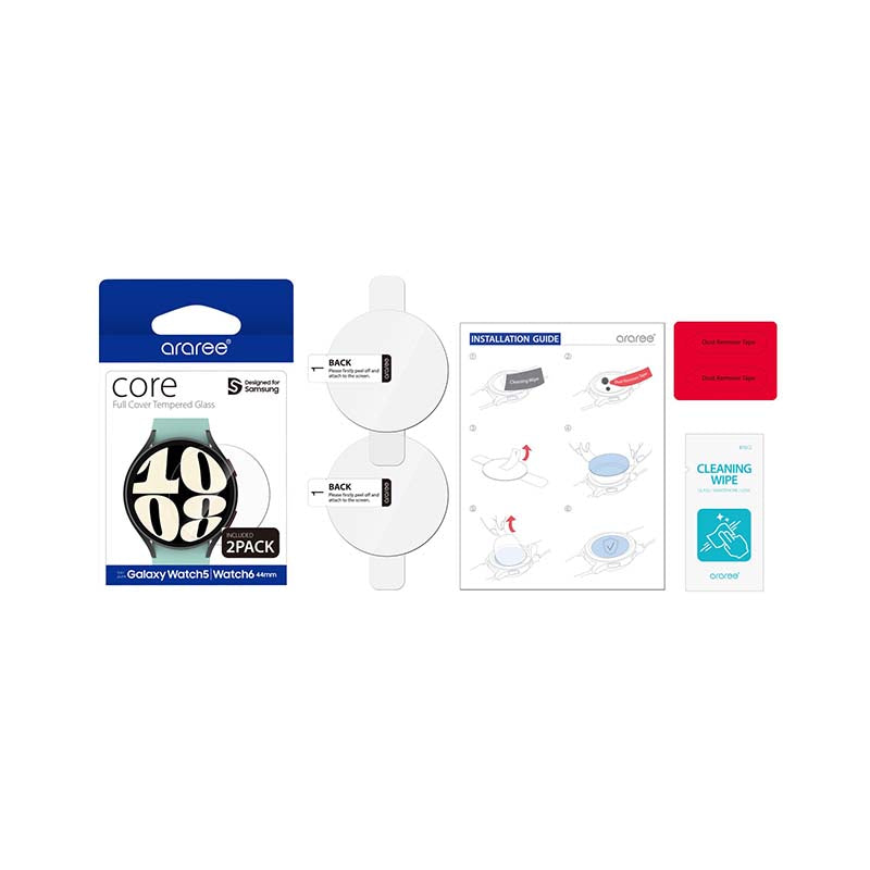 Samsung Galaxy Watch 6 44mm PC Case - Clear