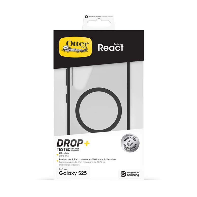 Samsung Galaxy S25 React Magsafe Case - Clear
