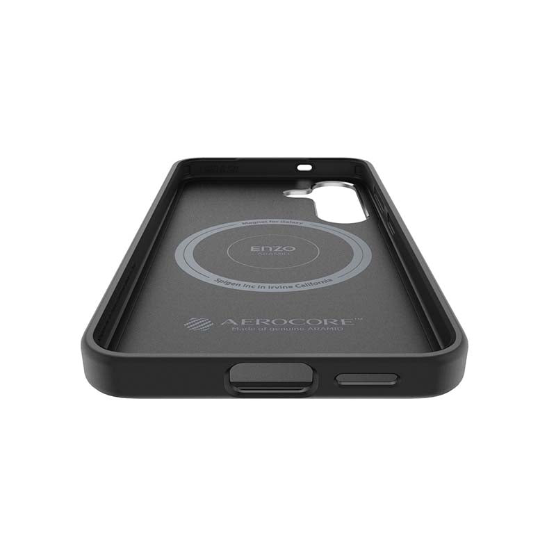 Samsung Galaxy S25 Plus Enzo Aramid Case - Black / Silver