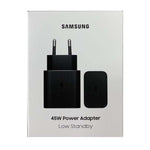 Samsung 1 Port Travel Adapter 45W - Black - Black