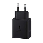 Samsung 1 Port Travel Adapter 45W - Black - Black