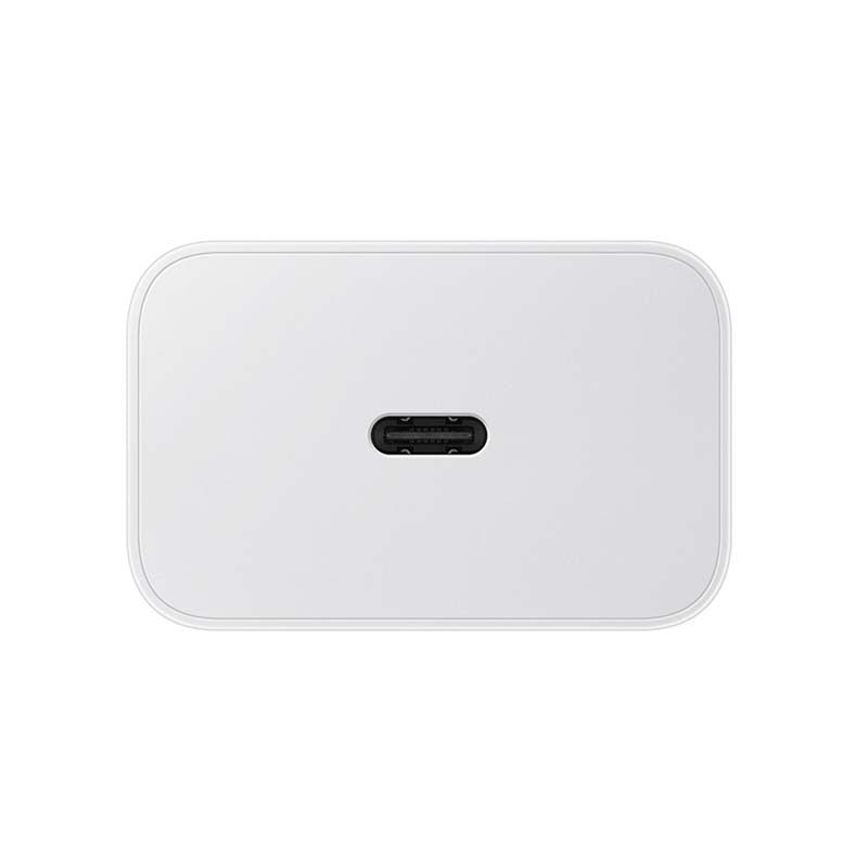 Samsung 1 Port Travel Adapter 45W - White - White