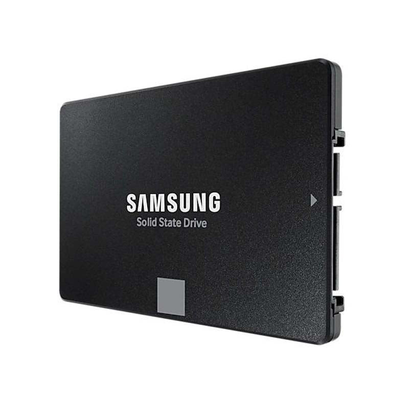 Samsung 870 Evo 1TB SATA 2.5 inch Solid State Drive - Black - Black