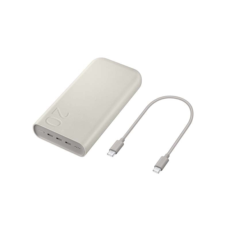 Samsung Battery Pack 45W PD 20,000mAh - Beige