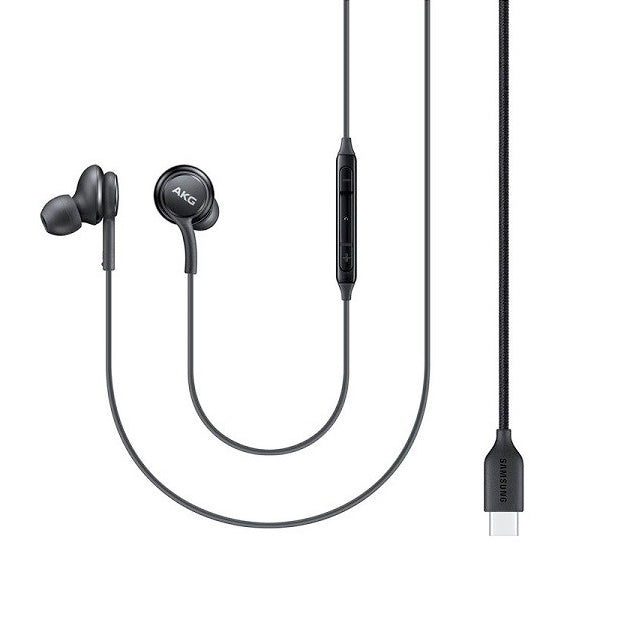 Samsung DA Audio Type C Wired Headset - Black - Black
