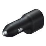 Samsung Dual Port Car Charger 40W - Black - Black