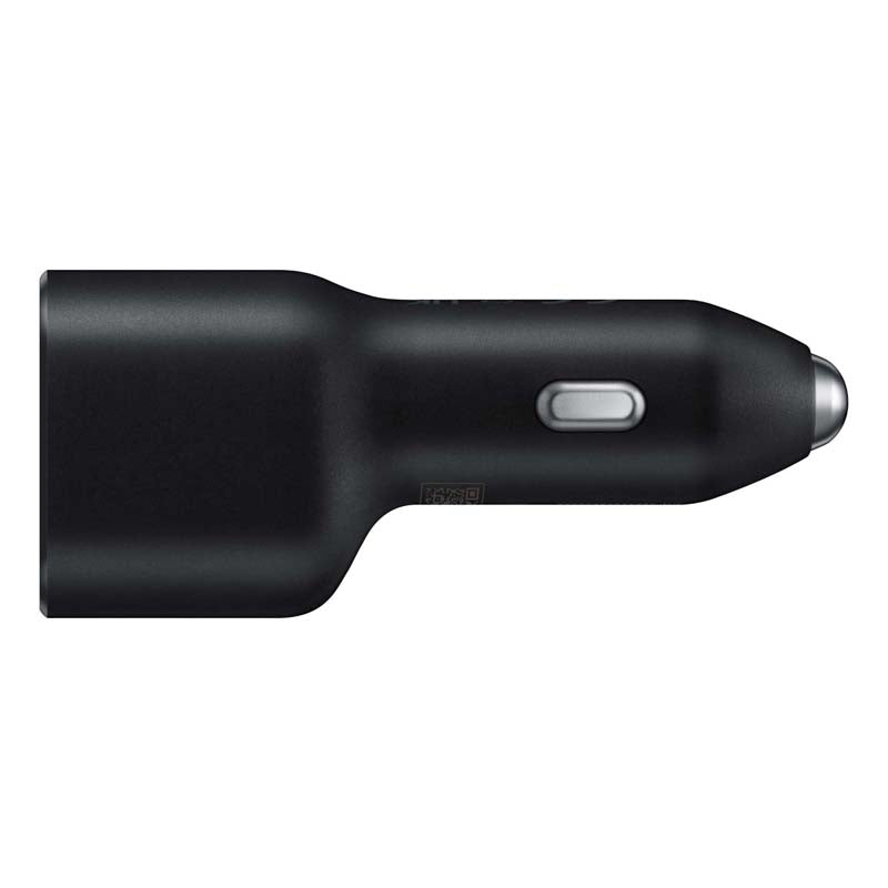 Samsung Dual Port Car Charger 40W - Black - Black