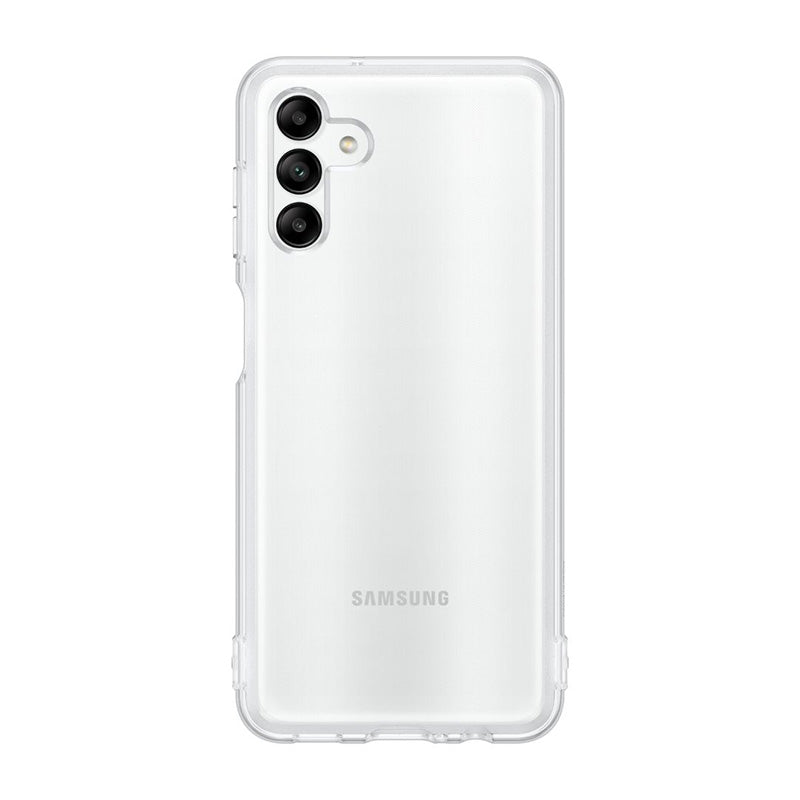 Samsung Galaxy A04S Soft Clear Case - Clear - Clear