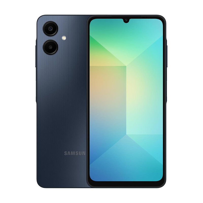 Samsung Galaxy A06 4G Dual Sim 64GB - Black - Blue