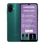 Samsung Galaxy A07 4G Dual Sim 128GB - Green - Green