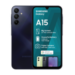 Samsung Galaxy A15 4G Dual Sim 128GB - Black - Black